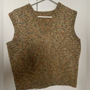 Multicolour sweater vest